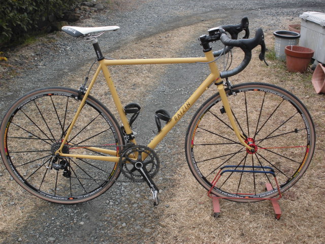 RAIZIN - JHaB | ジャパンハンドメイドバイシクルズ JAPAN HANDMADE BICYCLES PRESENTED BY  CYCLING LAB