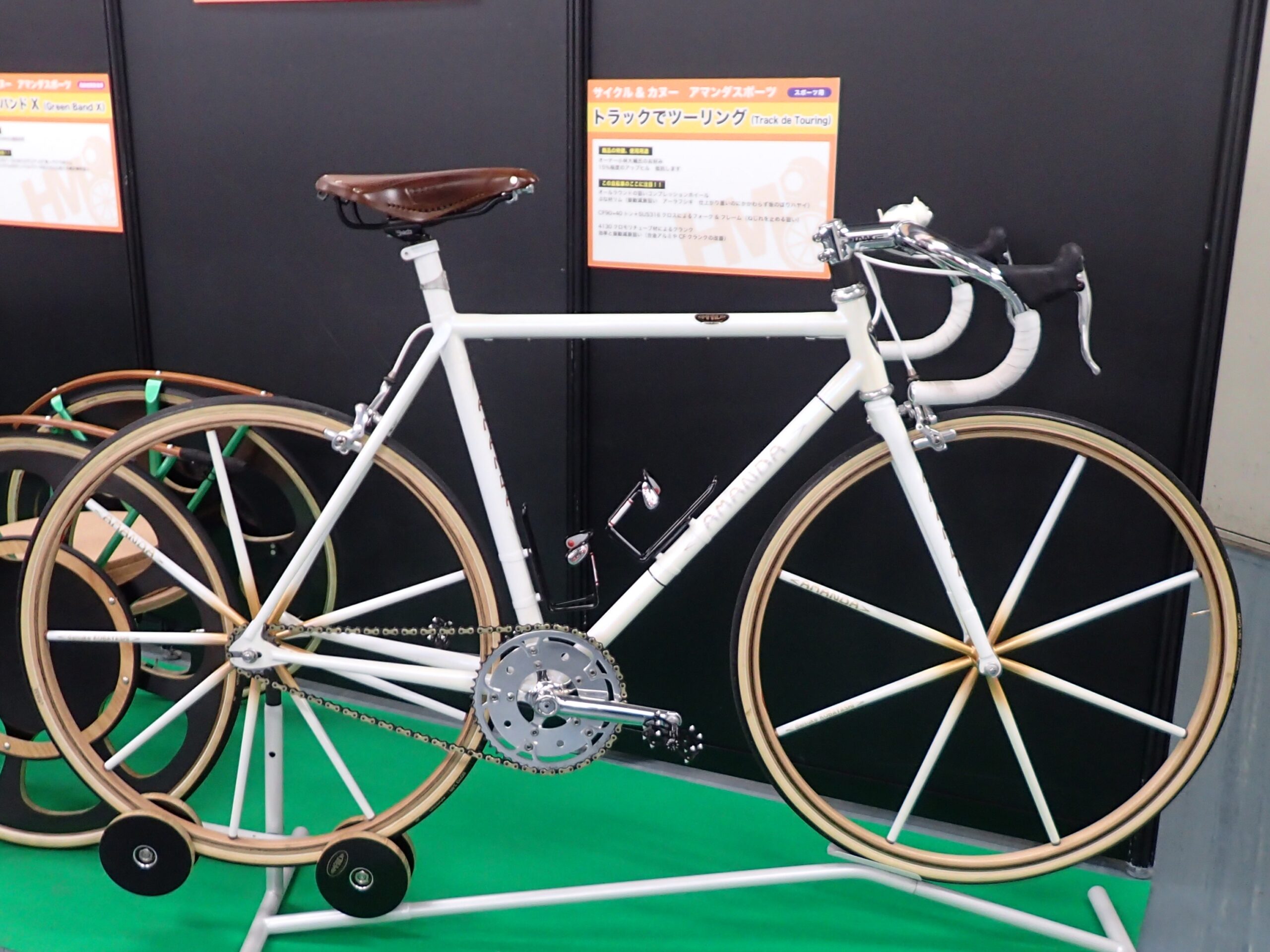 AMANDA - JHaB | ジャパンハンドメイドバイシクルズ JAPAN HANDMADE BICYCLES PRESENTED BY  CYCLING LAB