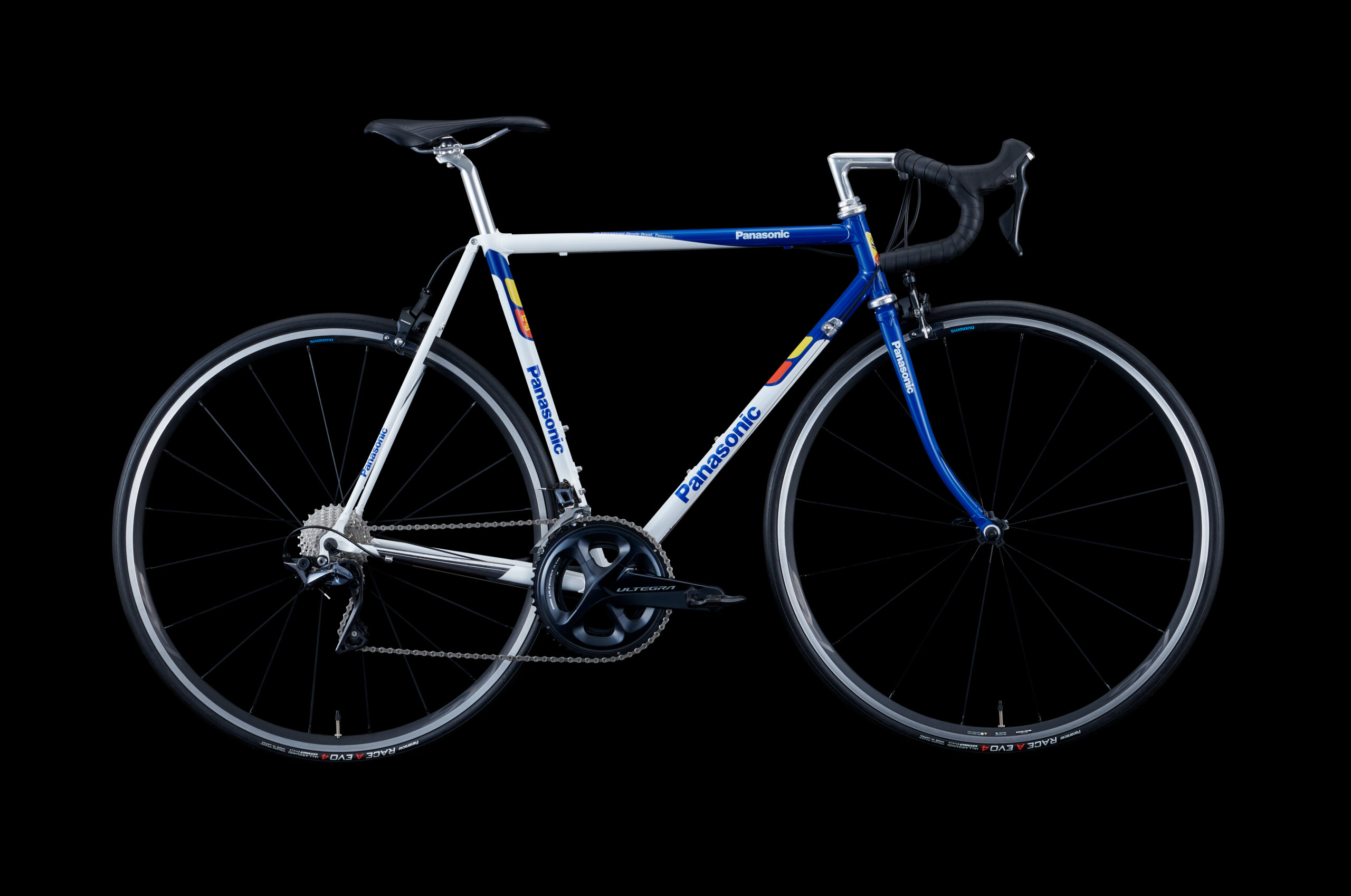 Panasonic titanium road online bike